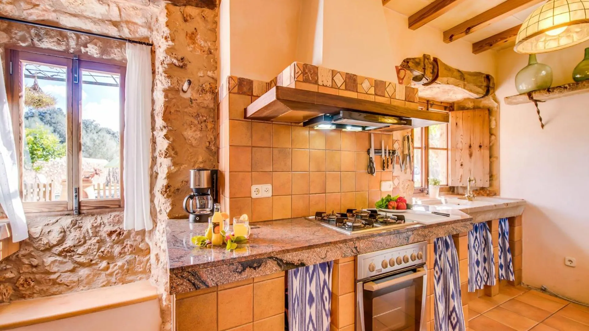 Holiday home Charming Country House With Pool View Sencelles