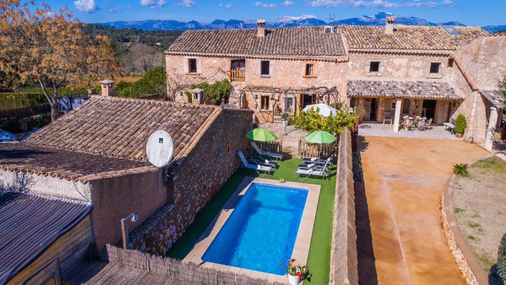 Holiday home Charming Country House With Pool View Sencelles Spain