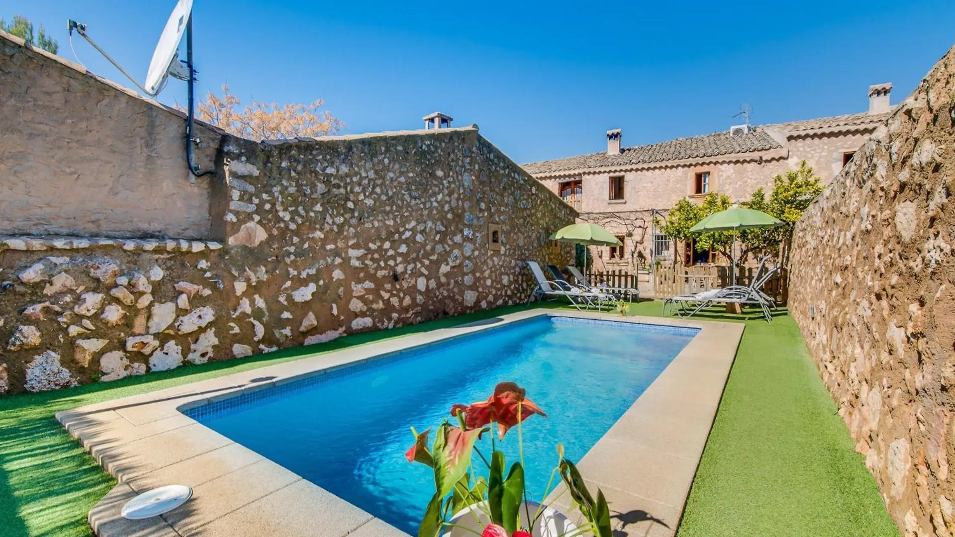 Holiday home Charming Country House With Pool View Sencelles