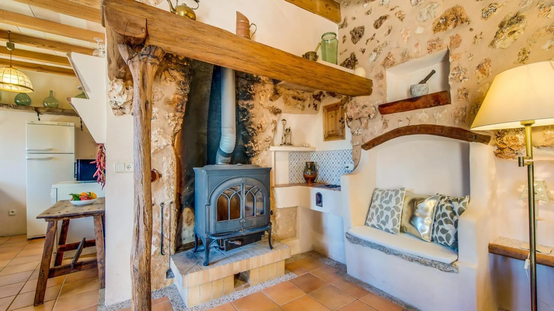 Charming Country House With Pool View Sencelles Spain