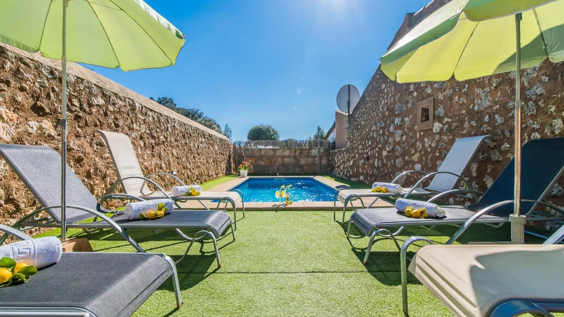 Holiday home Charming Country House With Pool View Sencelles Spain