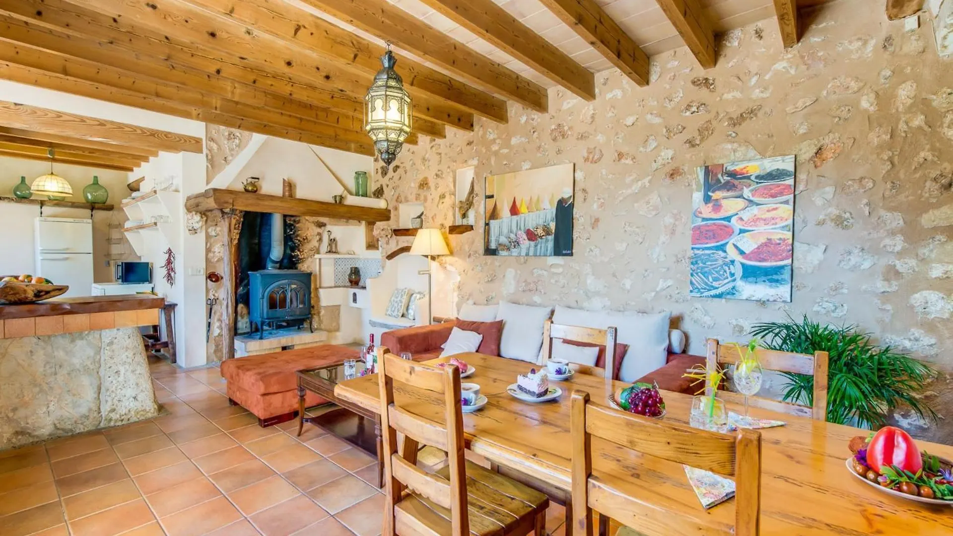 Charming Country House With Pool View Sencelles