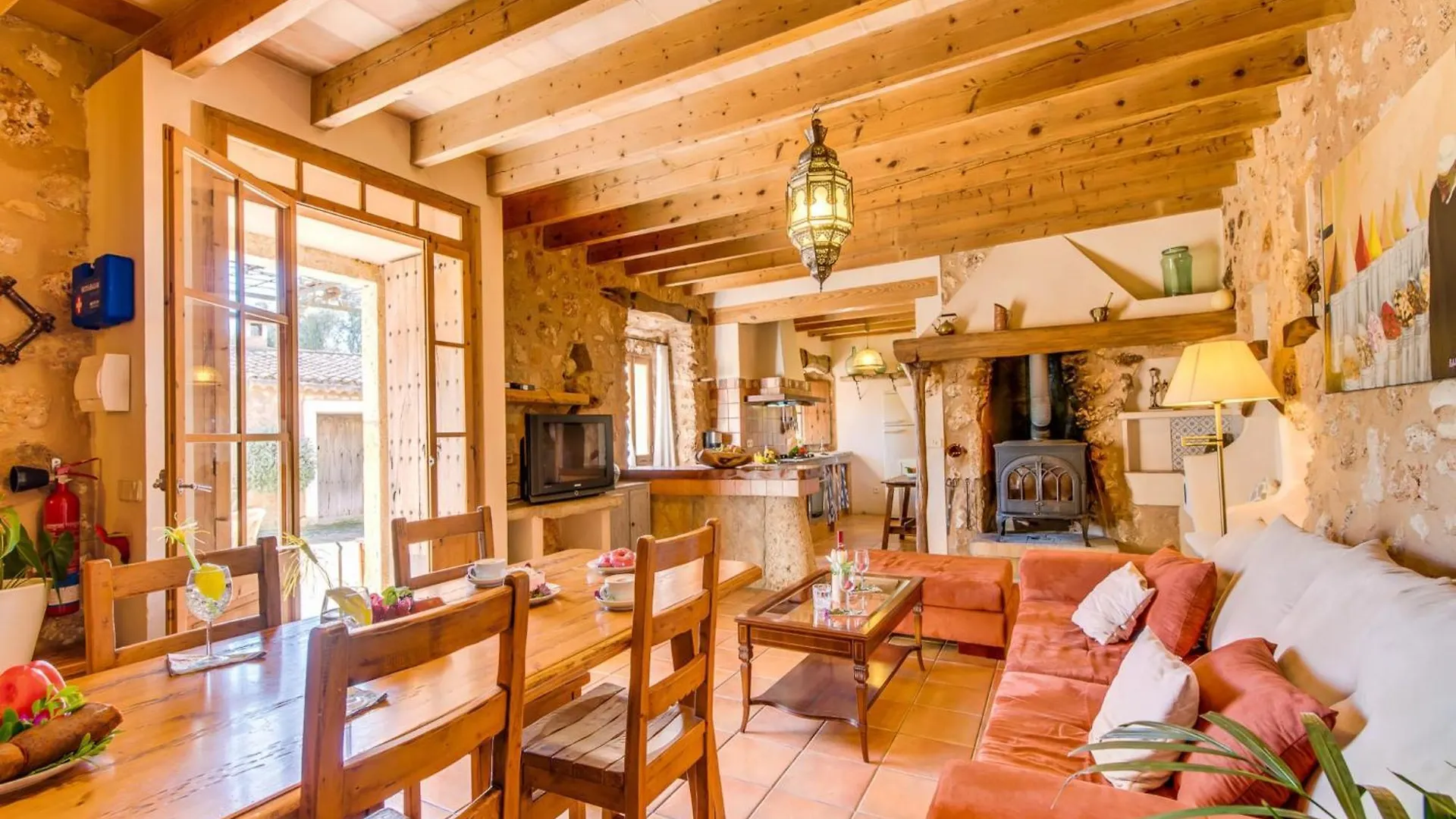 Holiday home Charming Country House With Pool View Sencelles