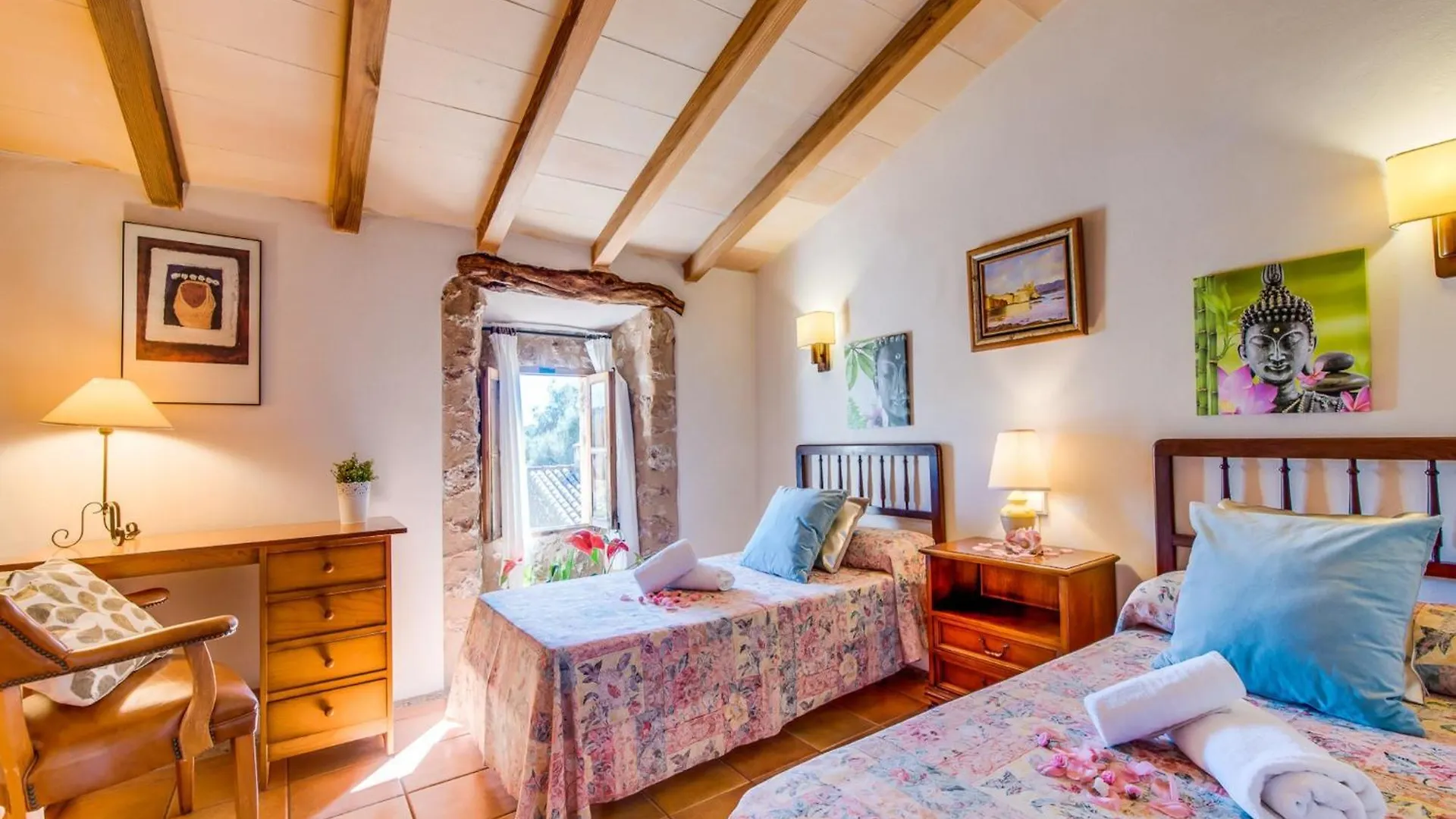 Charming Country House With Pool View Sencelles