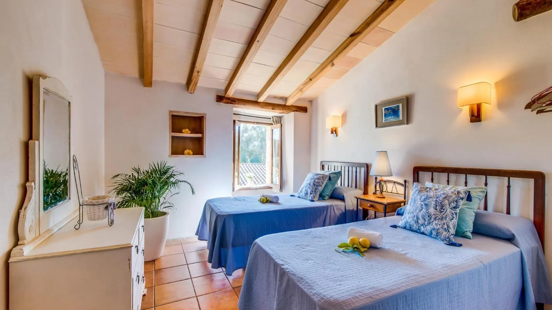 Charming Country House With Pool View Sencelles Holiday home