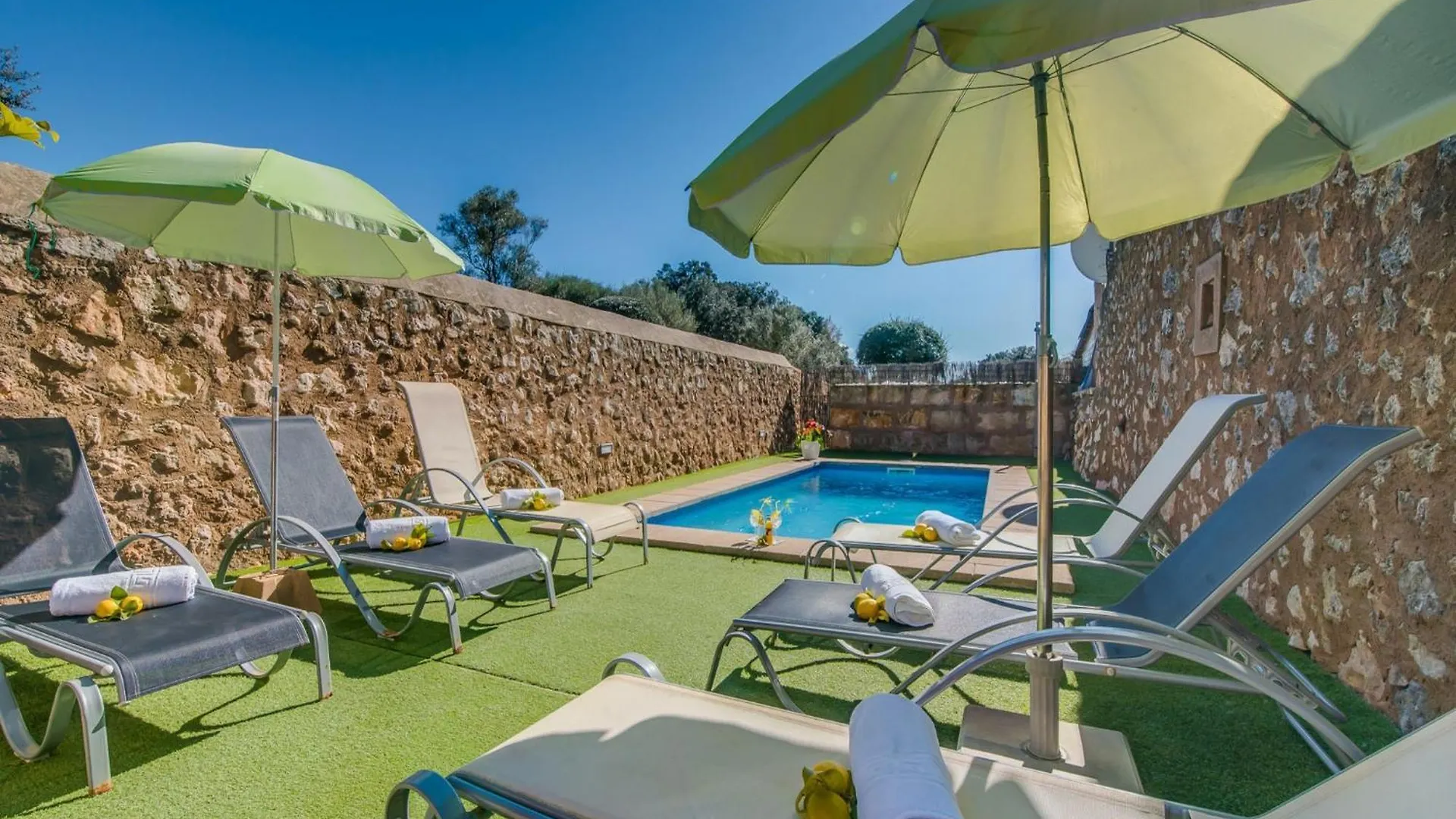 Charming Country House With Pool View Sencelles Holiday home