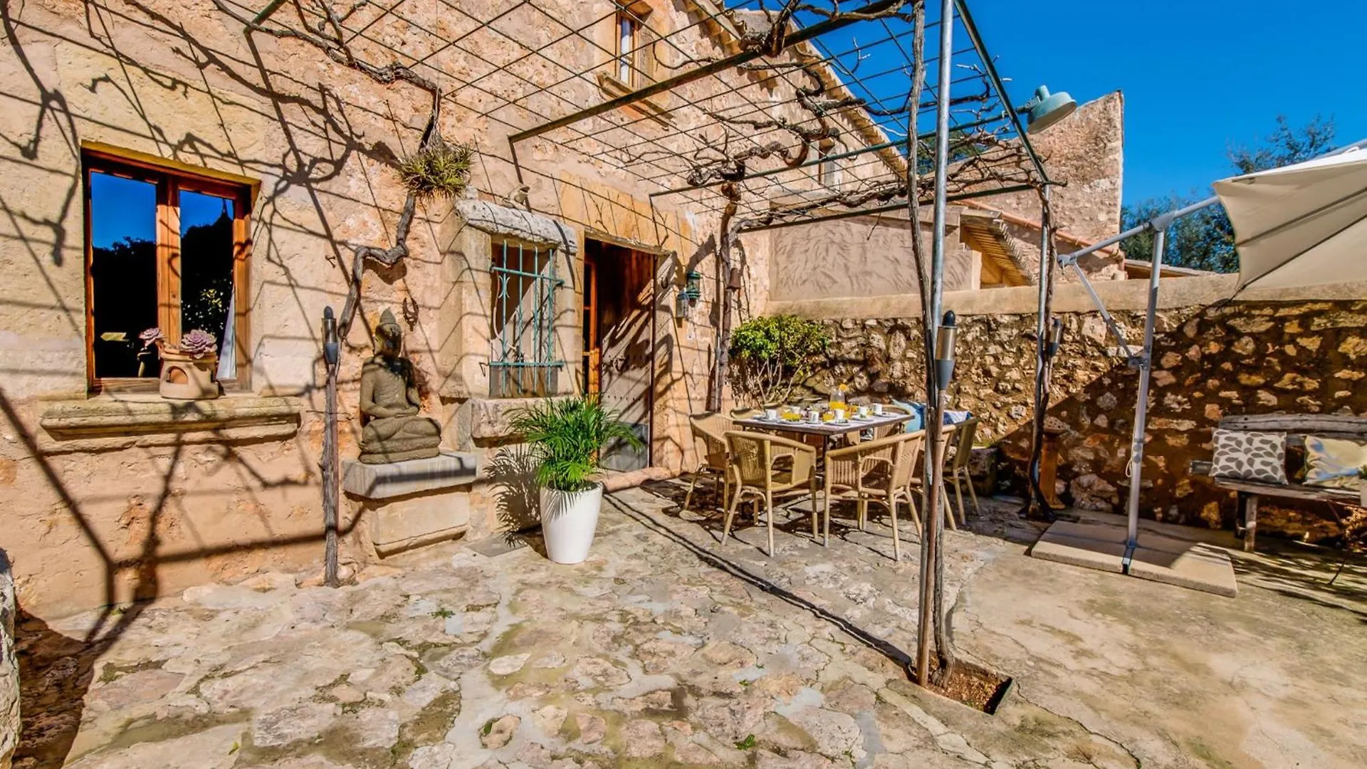 Charming Country House With Pool View Sencelles