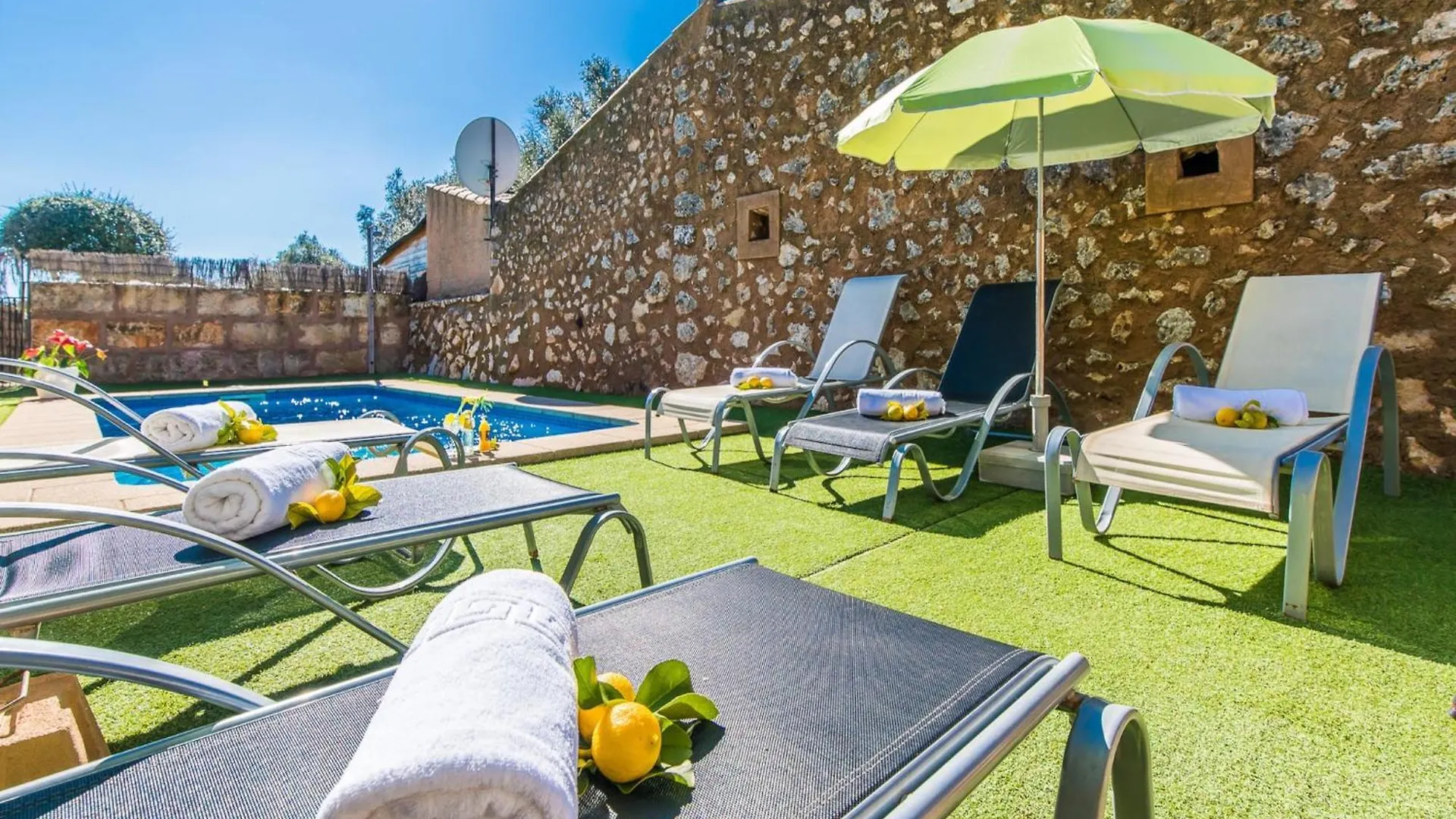 Charming Country House With Pool View Sencelles Сasa de vacaciones