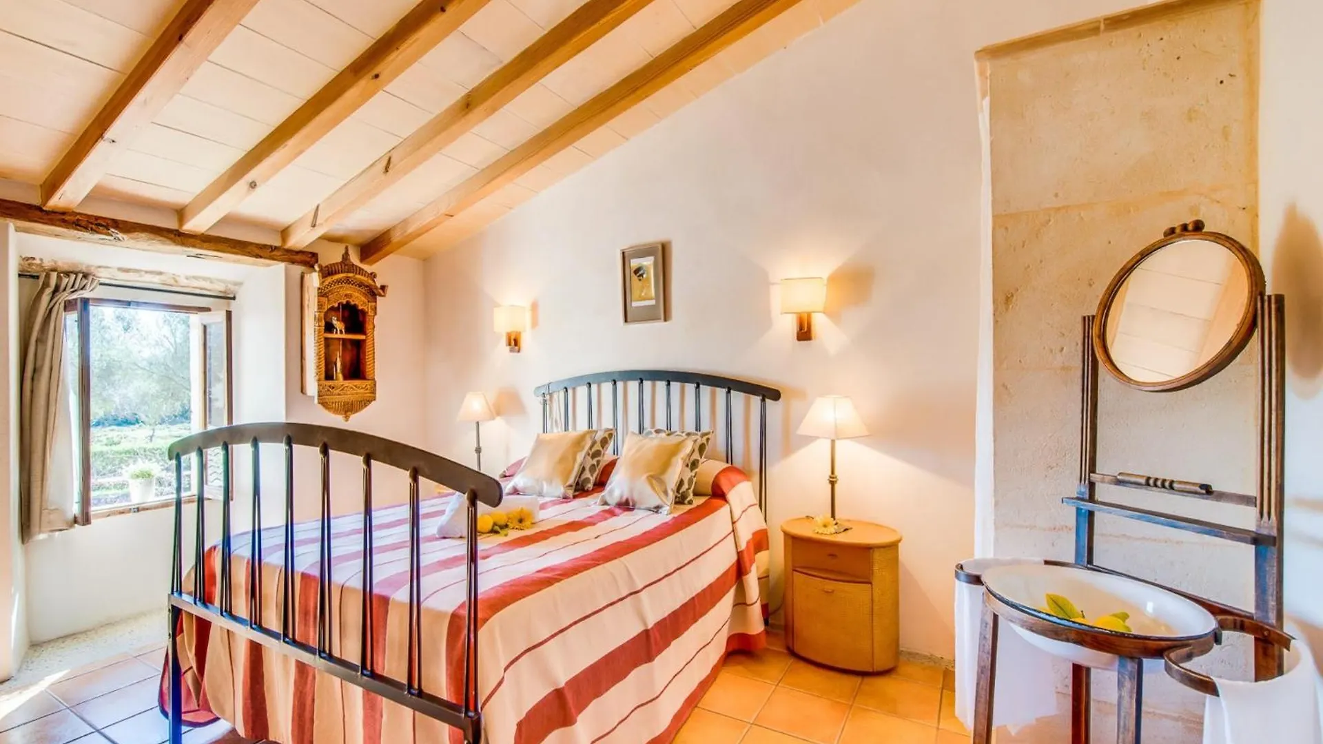 Сasa de vacaciones Charming Country House With Pool View Sencelles España